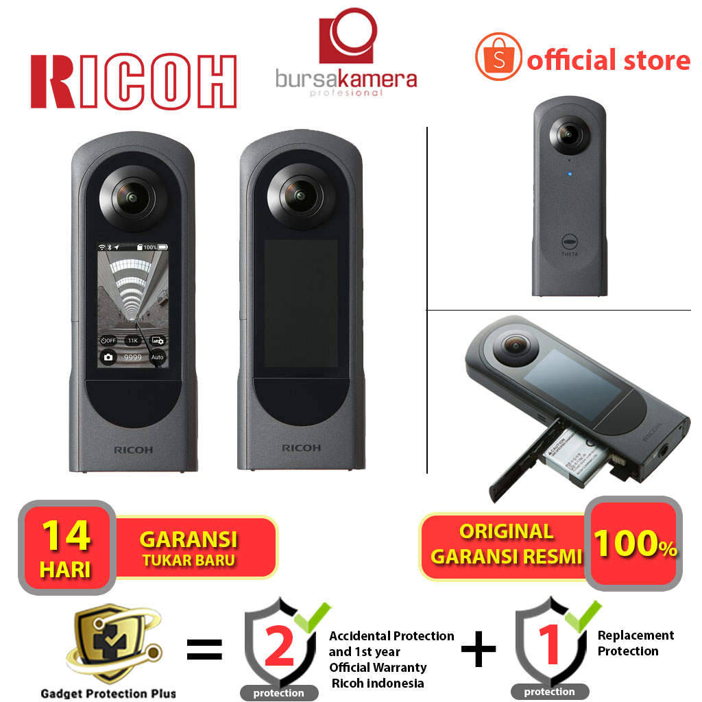 Ricoh Theta X 360° Camera