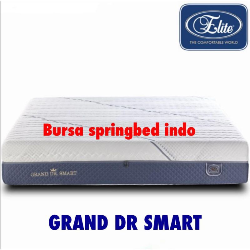 elite grand dr smart 160 x 200 kasur spring bed orthopedic