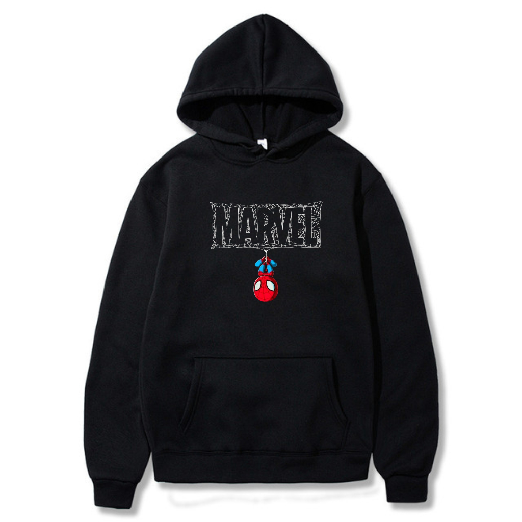 Jaket Hoodie Marvel Spider Man Full Print Unisex / Hoodie Pria