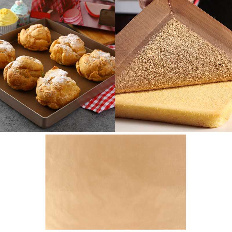 Kain Alas Loyang Anti Lengket Reusable Baking Cloth Kain Alas Adonan Anti Lengket Material Grade Food