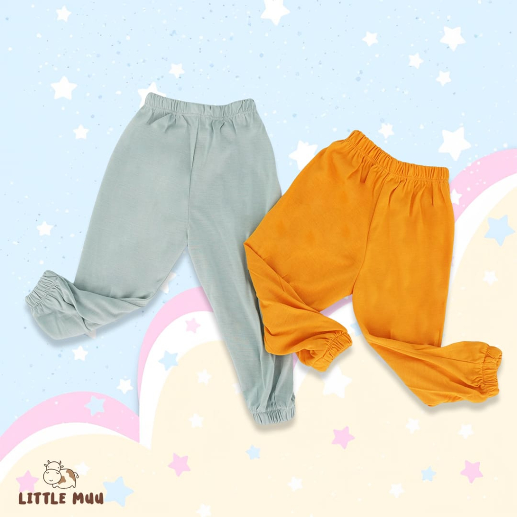 BEELOFT LITTLE MUU JOGGER PANTS