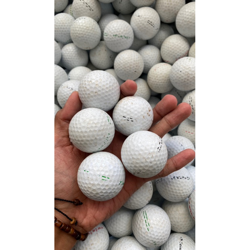 Bola golf murah driving isi 10 pcs