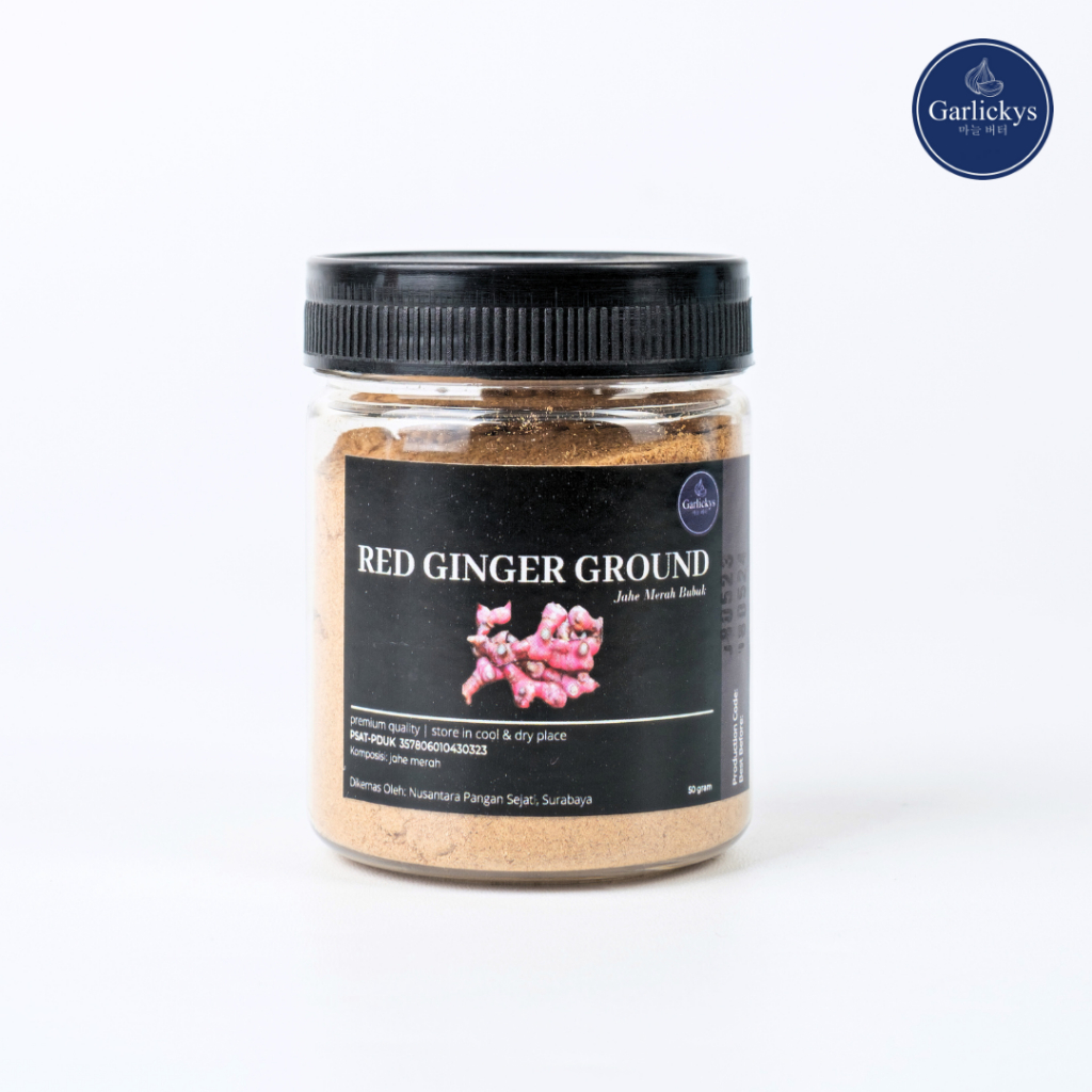 

Garlickys Jahe Merah Bubuk Red Ginger Ground Minuman