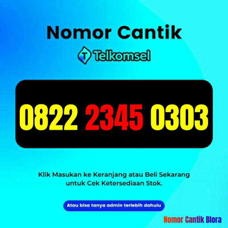 Nomor Cantik Telkomsel - Nomor Cantik Simpati - Nomor Cantik Telkomsel Simpati - Nomer Cantik Telkom
