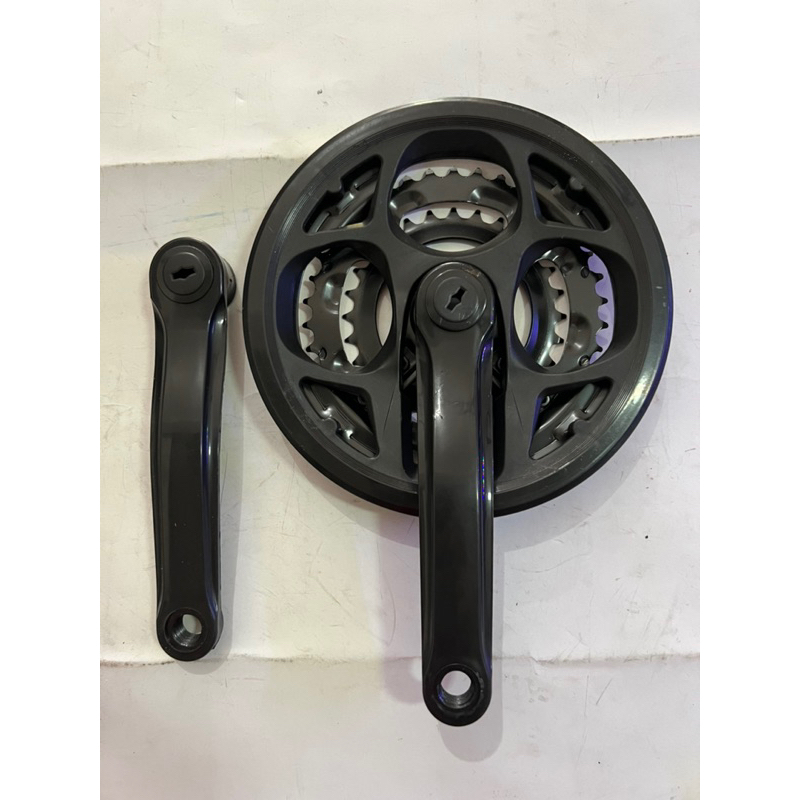 Crank sepeda MTB/gir sepeda susun 3tingkat MTB/federal