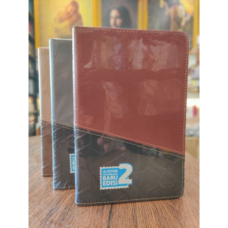 ALKITAB BESAR SAMPUL BIG LETTER GEOMT TB2 064 TI