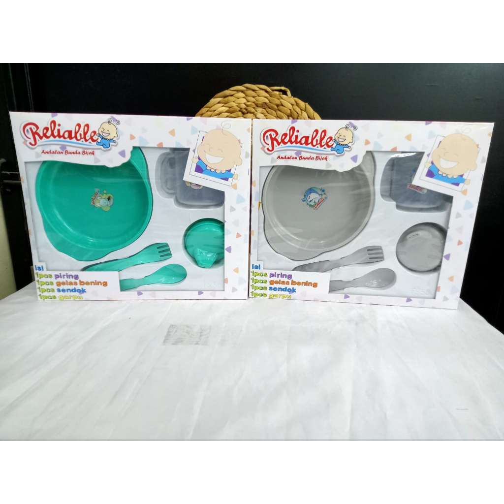 Reliable Feeding Set Kecil FS5002 -FS5003