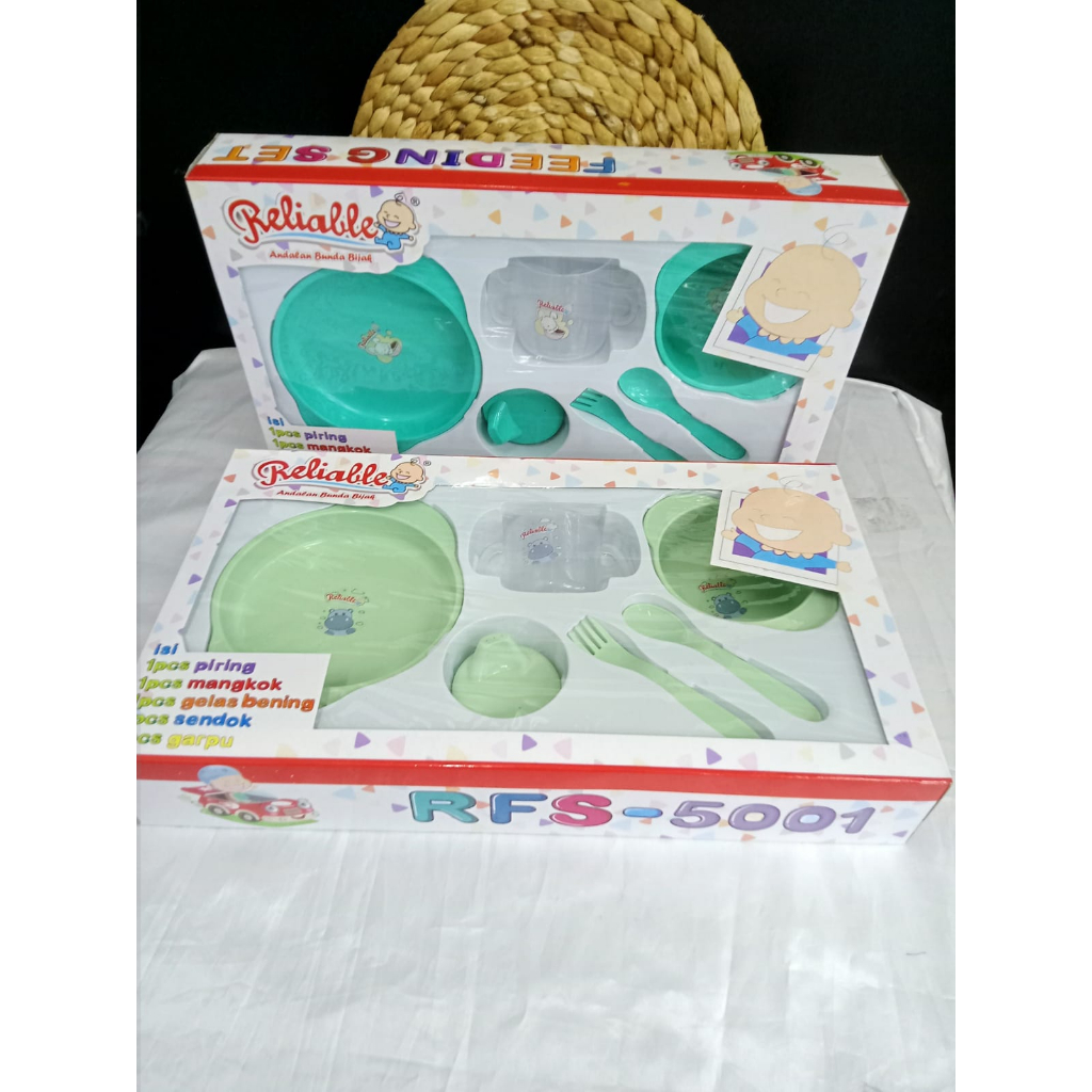 Reliable Feeding Set Besar FS5001