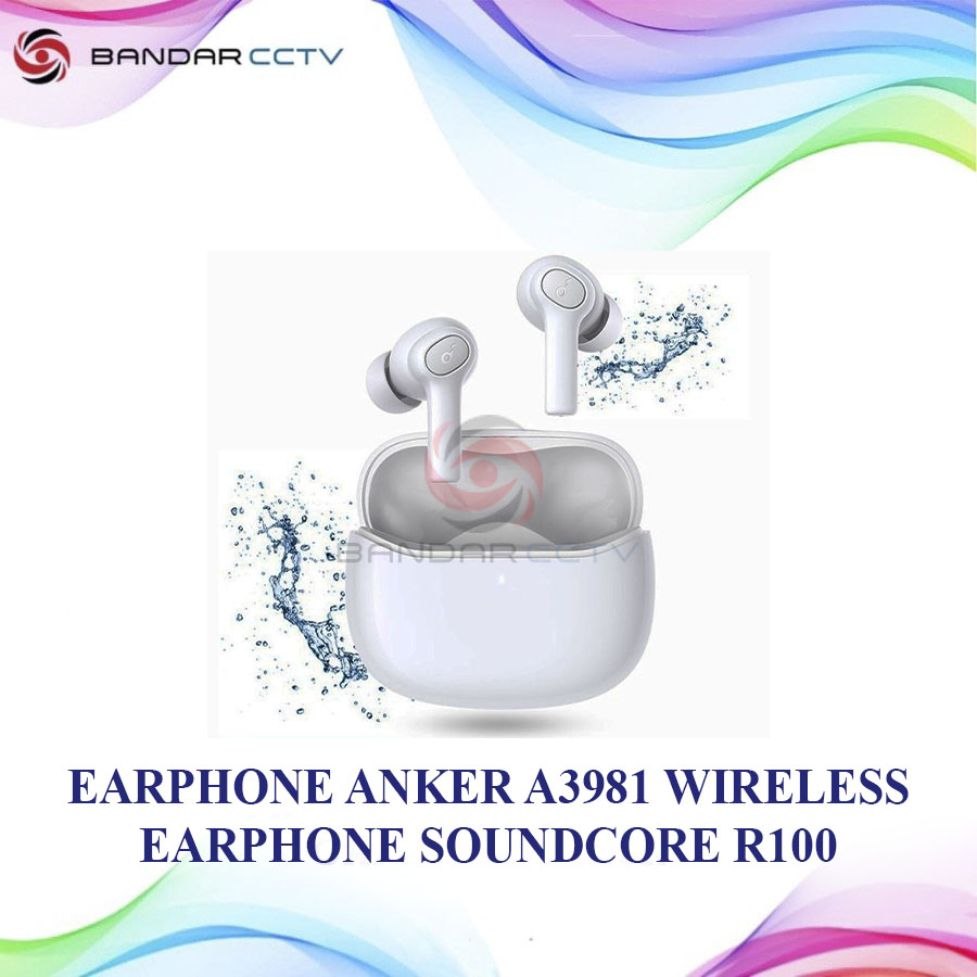 Earphone Anker A3981 Soundcore R100 A39981 Wireless