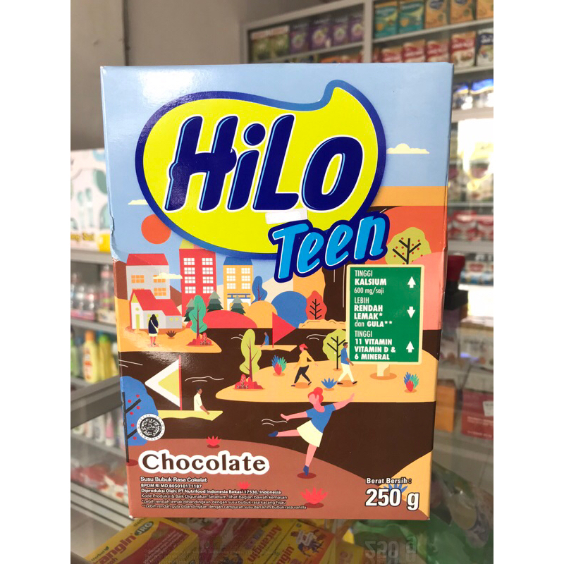 

HILO TEEN