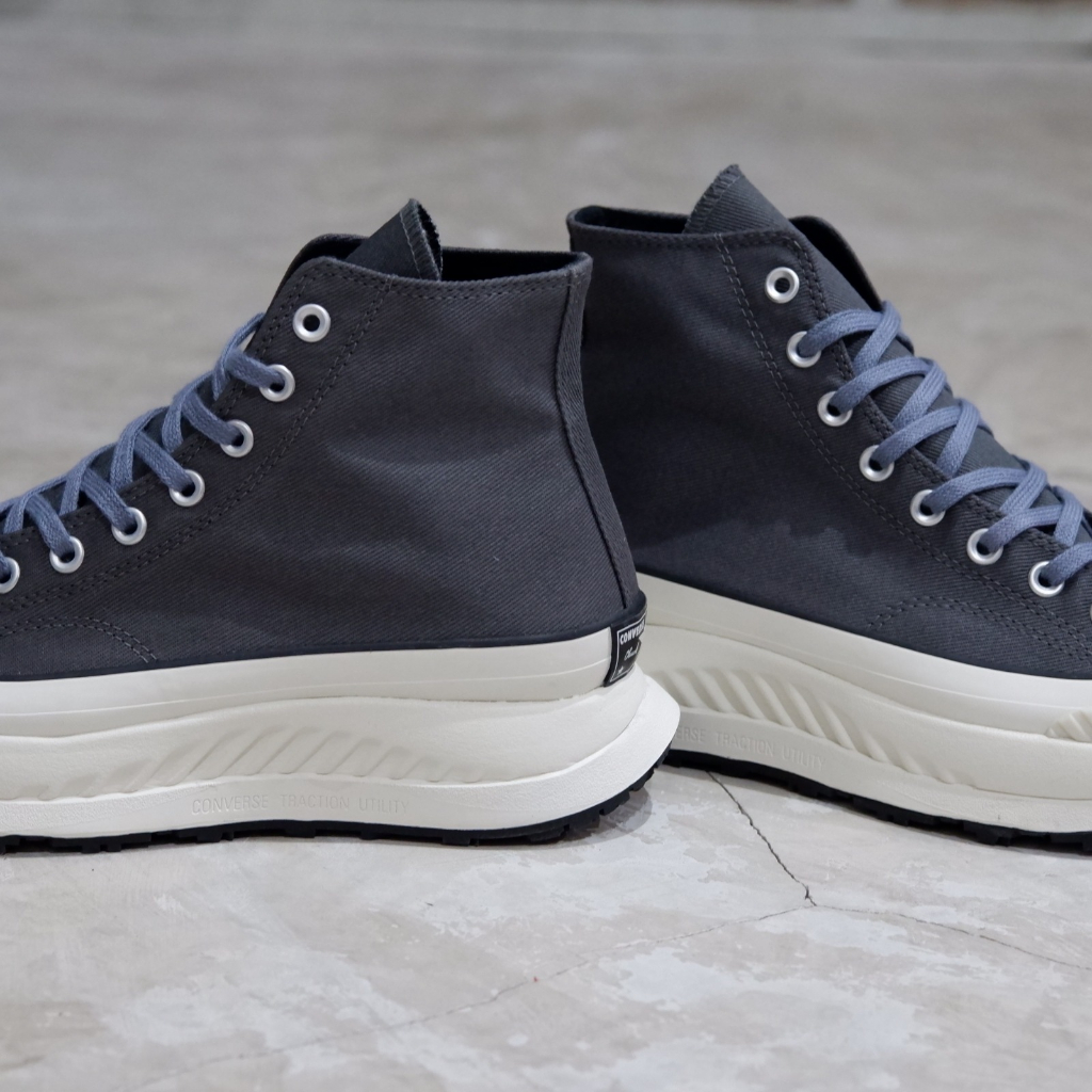 CONVERSE CHUCK TAYLOR AT-CX 1970S HI CYBER GREY CT 70 CT 70S