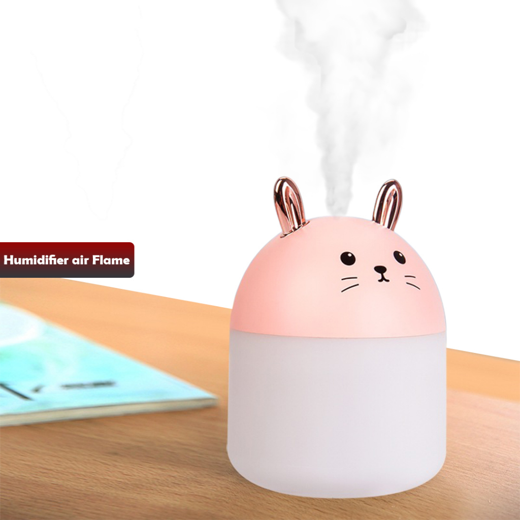 Humidifier led lamp diffuser purifier Mini air Flame-yoyosoo