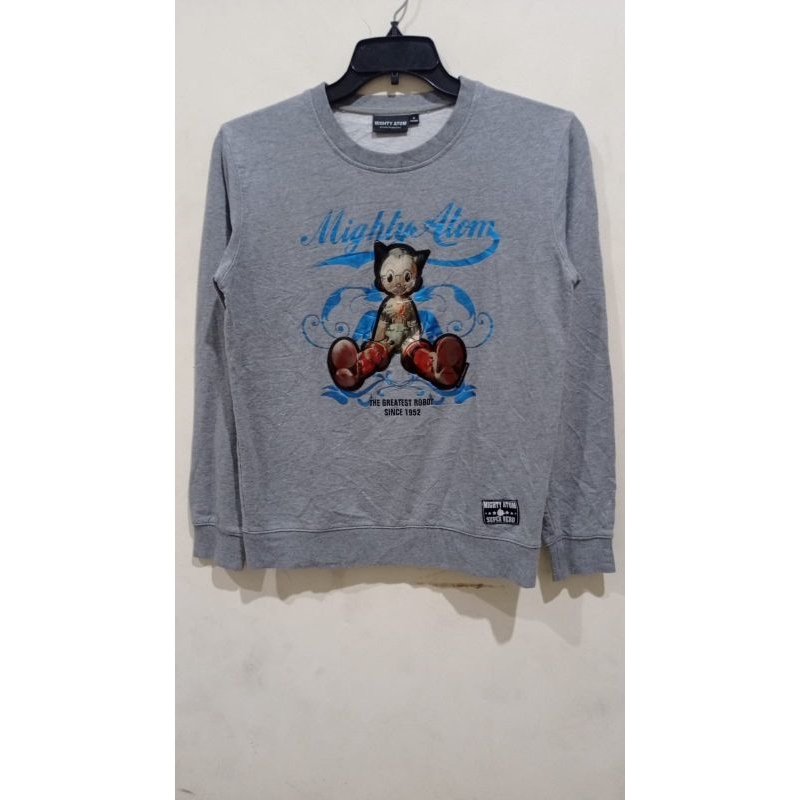 ASTROBOY CREWNECK 3D
