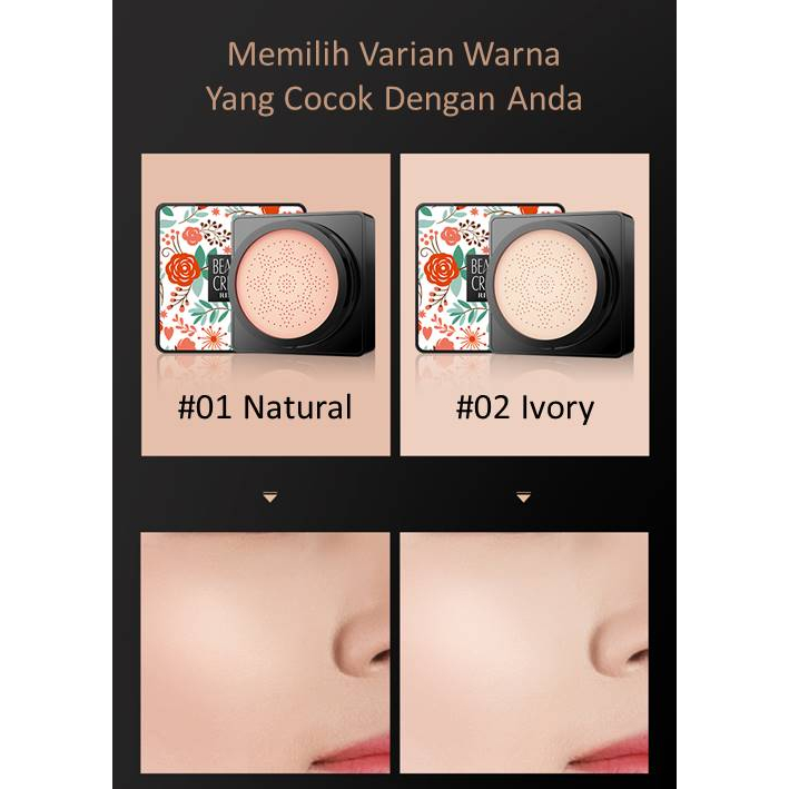 BB CREAM EXTRACT GINSENG AIR CUSHION / BEDAK CAIR WAJAH / BB CREAM