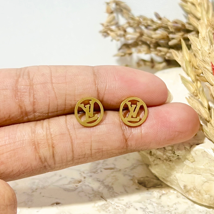 Fourfashion Anting Titanium Tusuk Wanita Premium Anti Karat/Anti Alergi  PAI031