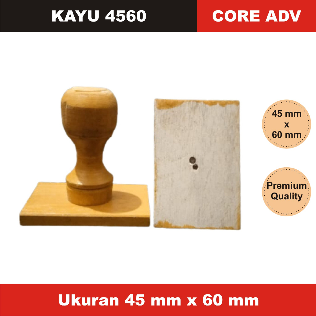 

Gagang Stempel Kayu 4560
