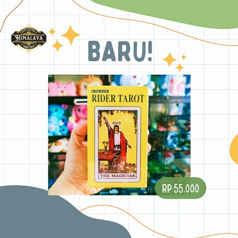 Kartu Tarot Bahasa Indonesia