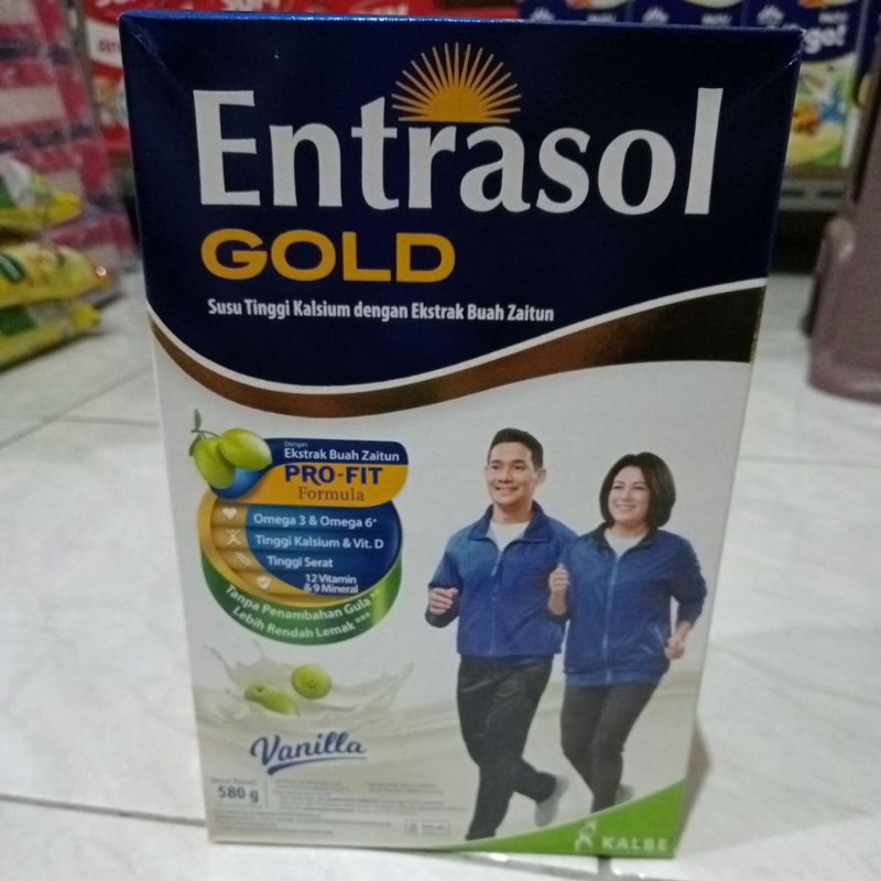 

ENTRASOL GOLD VANILA 580 GRAM