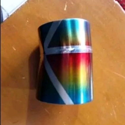 Corong Knalpot Bakaran Pelangi X