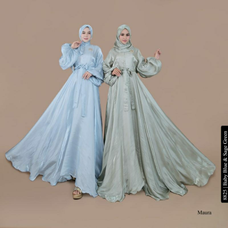 Maura Dress MK//Shimmer Dress/Shimmer terbaru/Shimmer muslim/Solfieshop/Dress kondangan/Dress peremp