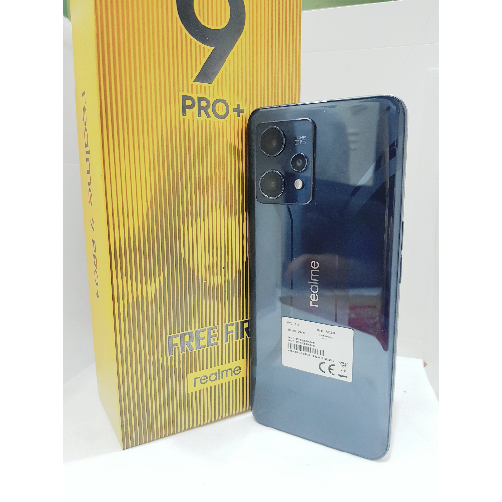 Realme 9 Pro+ Free Fire Edition Ram 8 Rom 128GB (SECOND)