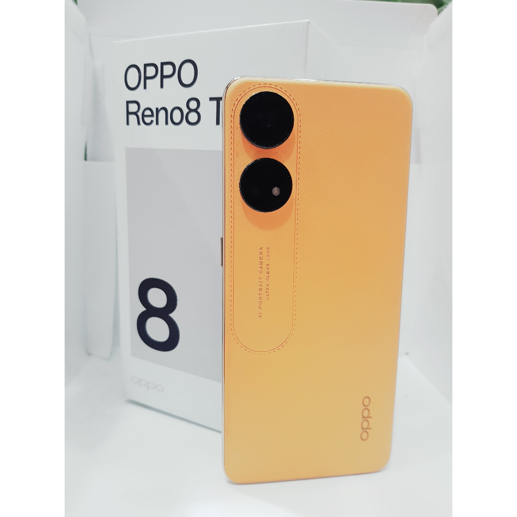 Oppo Reno 8 T Ram 8 Rom 256GB (SECOND)