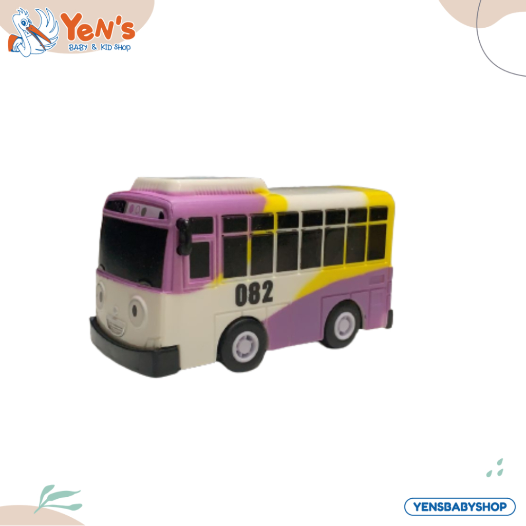 Mainan Bis Tayo The Little Bus Friends Set isi 5 pcs