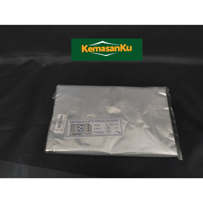 PLASTIK PP 20 X 35 GAWANG