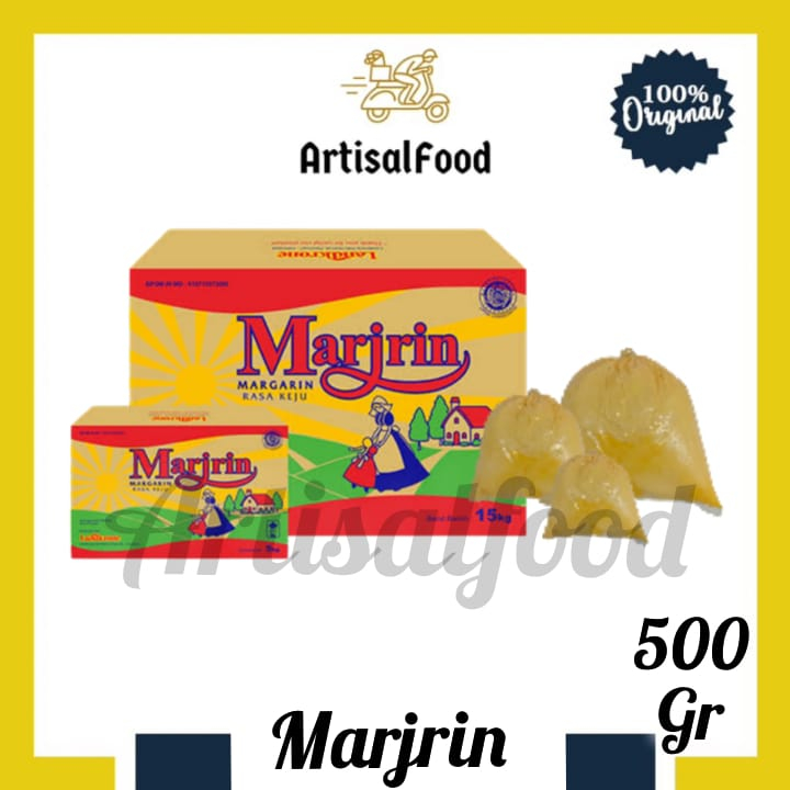 

margarin MARJRIN KEJU 500gr TIMB