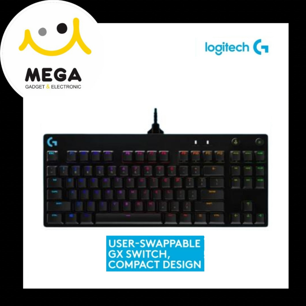 Logitech G Pro X Keyboard Gaming Garansi Resmi Logitech Indonesia