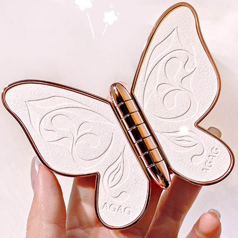 Eyeshadow Pallete Kupu Kupu 6 Warna Make Up Korea Ayeshadow Butterfly Eyeshadow Korea Glitter Eyeshadow