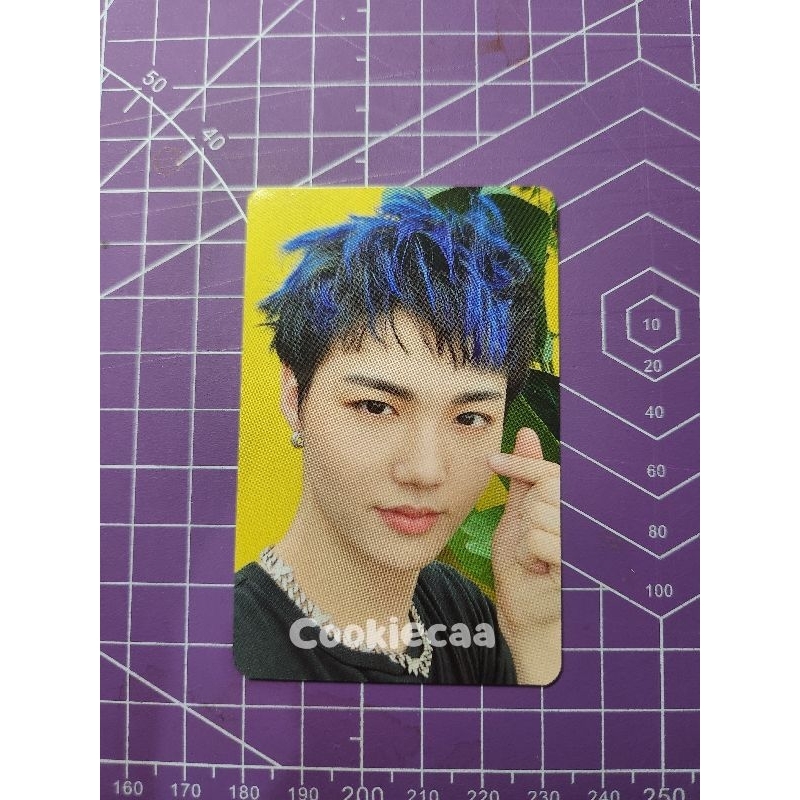[ready] PC photocard treasure official Doyoung LD beverage hello *