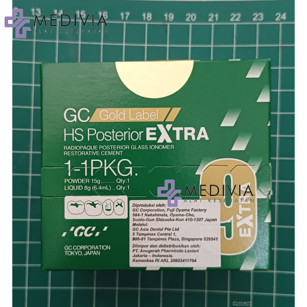 GIC GC FUJI 9 MINI PACK BESAR HS POSTERIOR GLASS IONOMER CEMENT ORIGINAL