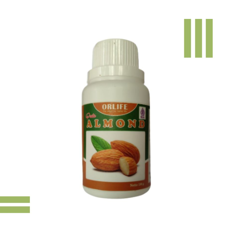 

✨MEGA⚡SALE✨Pasta Rasa Kacang Almond Bubblegum 100 Gram Orlife