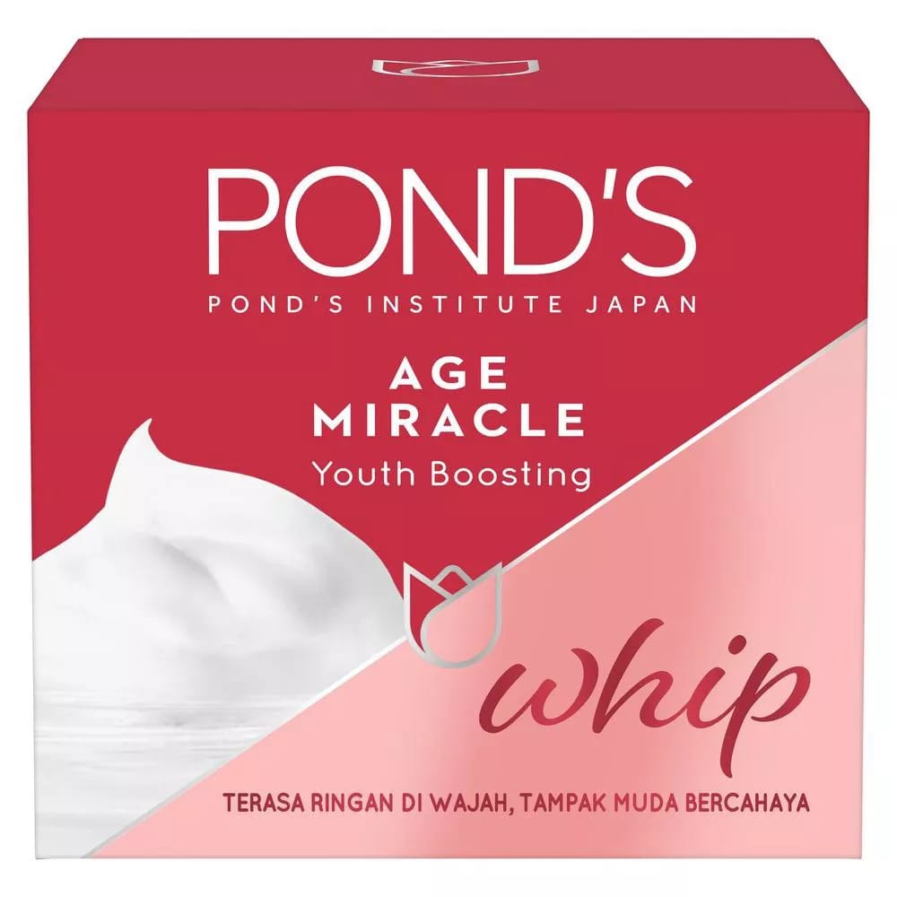 POND'S AGE MIRACLE DAY CREAM WHIP MOISTURIZER ANTI AGING 20gr ~ Original 100%