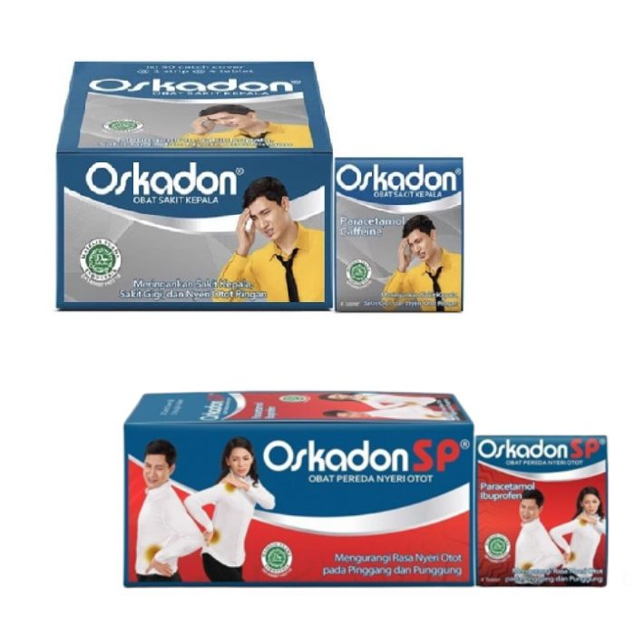 [BOX] Oskadon Sakit Kepala Oskadon SP 1 Box