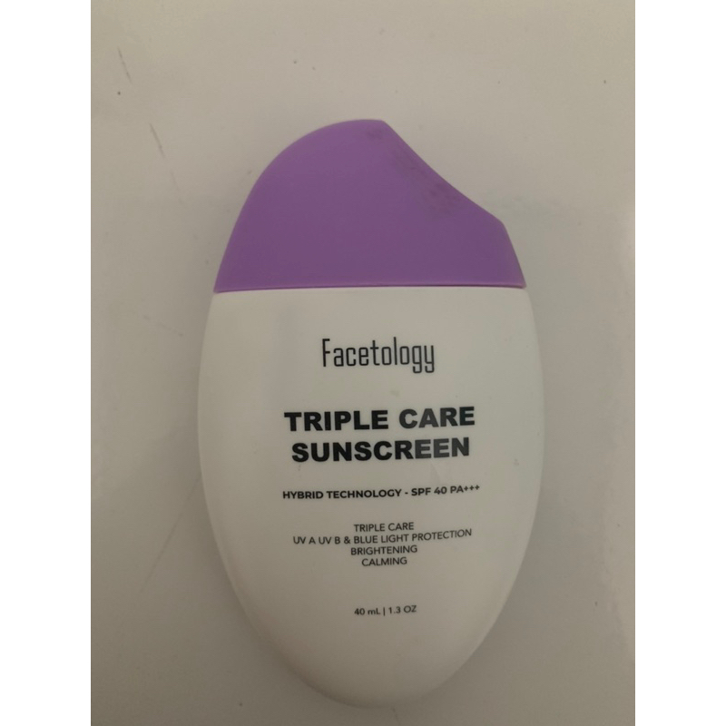 Preloved Sunscreen Facetology