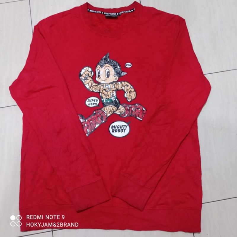 ASTROBOY CREWNECK Sablon Art