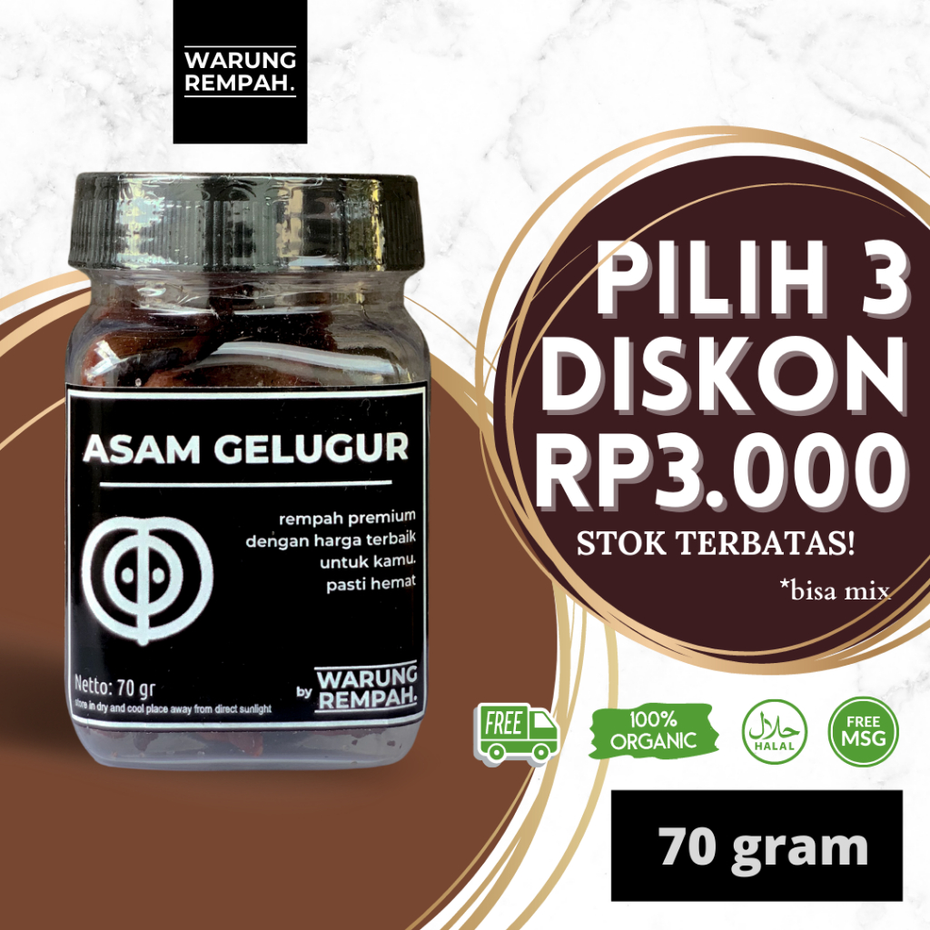 

Asam Gelugur Glugur Asam Potong Medan Asli