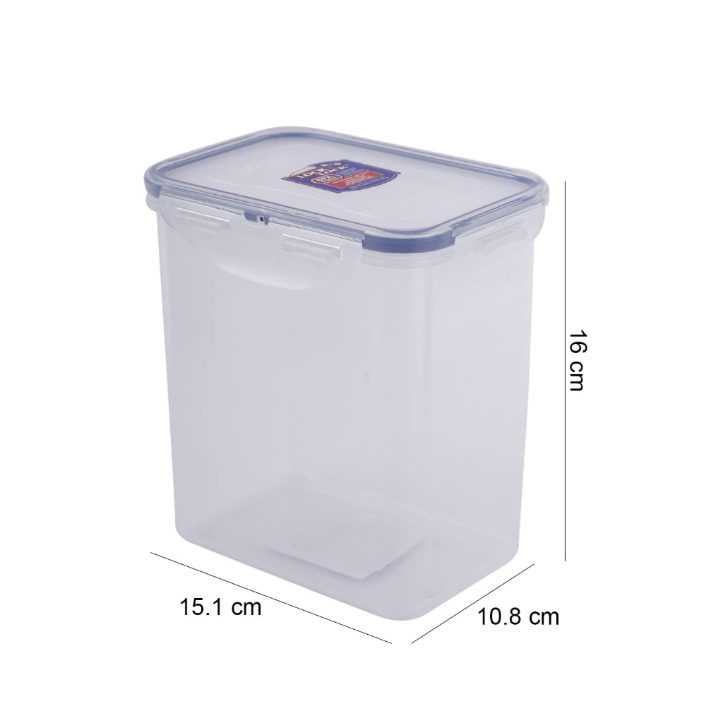 Food Container Lock &amp; Lock Hpl 812 H Rectangular 1.5L LocknLock