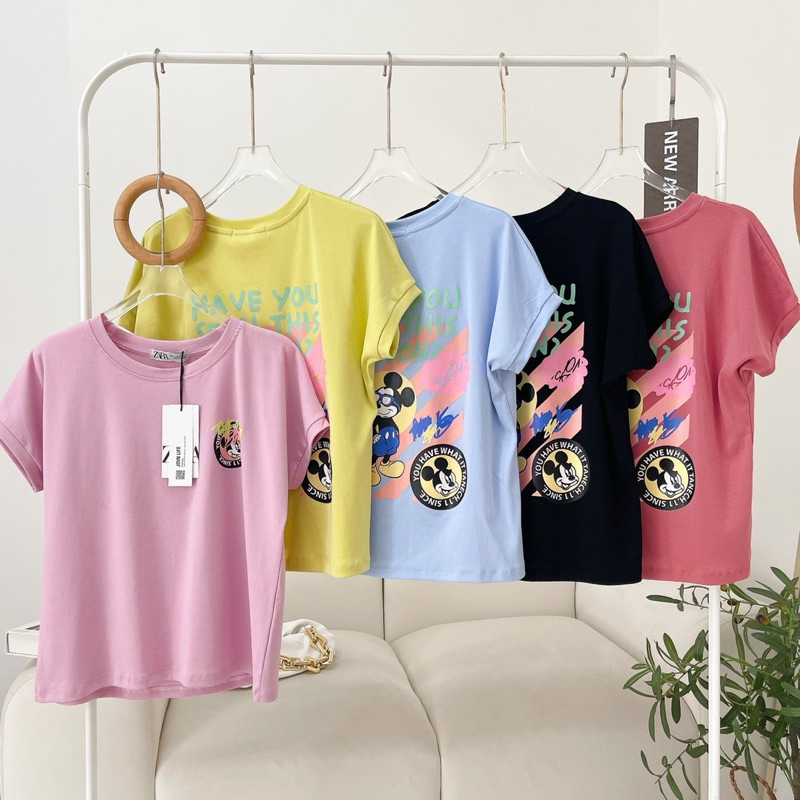 ATASAN GIANTS BASIC TERBARU MICKY KAOS IMPORT BANGKOK (BJGB541)