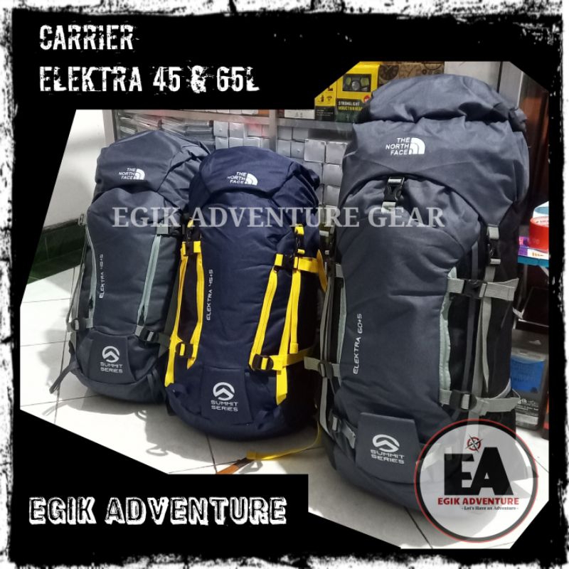 Carrier Venturis 65L | Carrier 65L Free Raincover | Carrier Venturis 45L