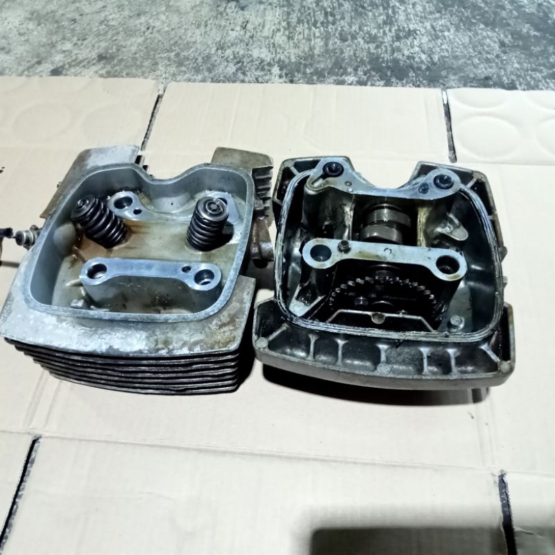 cylinder head kop Versa ijexsi,mp mono ijexsi,klx set isi.ori