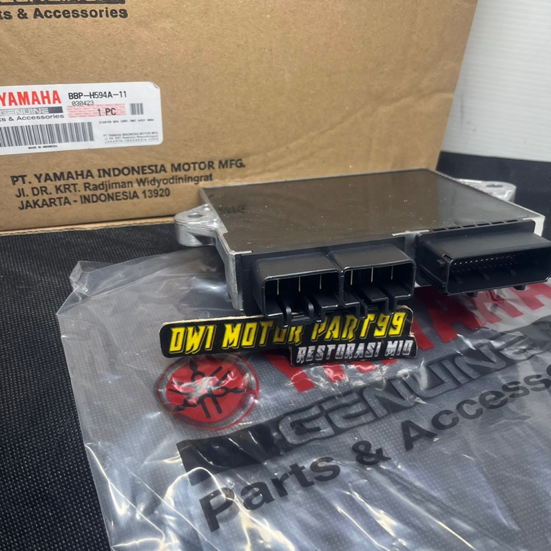 SGCU ECU ECM YAMAHA ALL NEW AEROX CONNECTED TYPE B ABS BBP-H594A-11 ORIGINAL