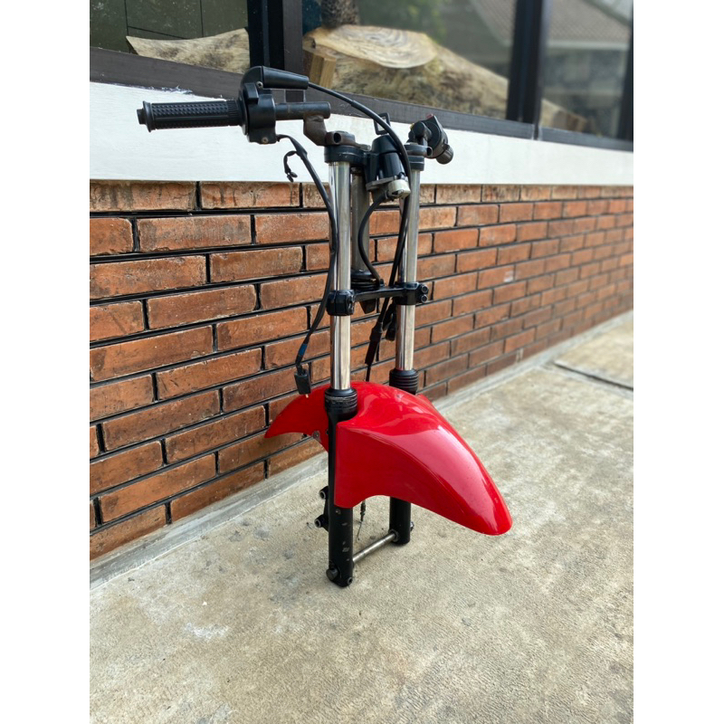 SOK DEPAN NINJA RR NEW ORIGINAL FULL SET