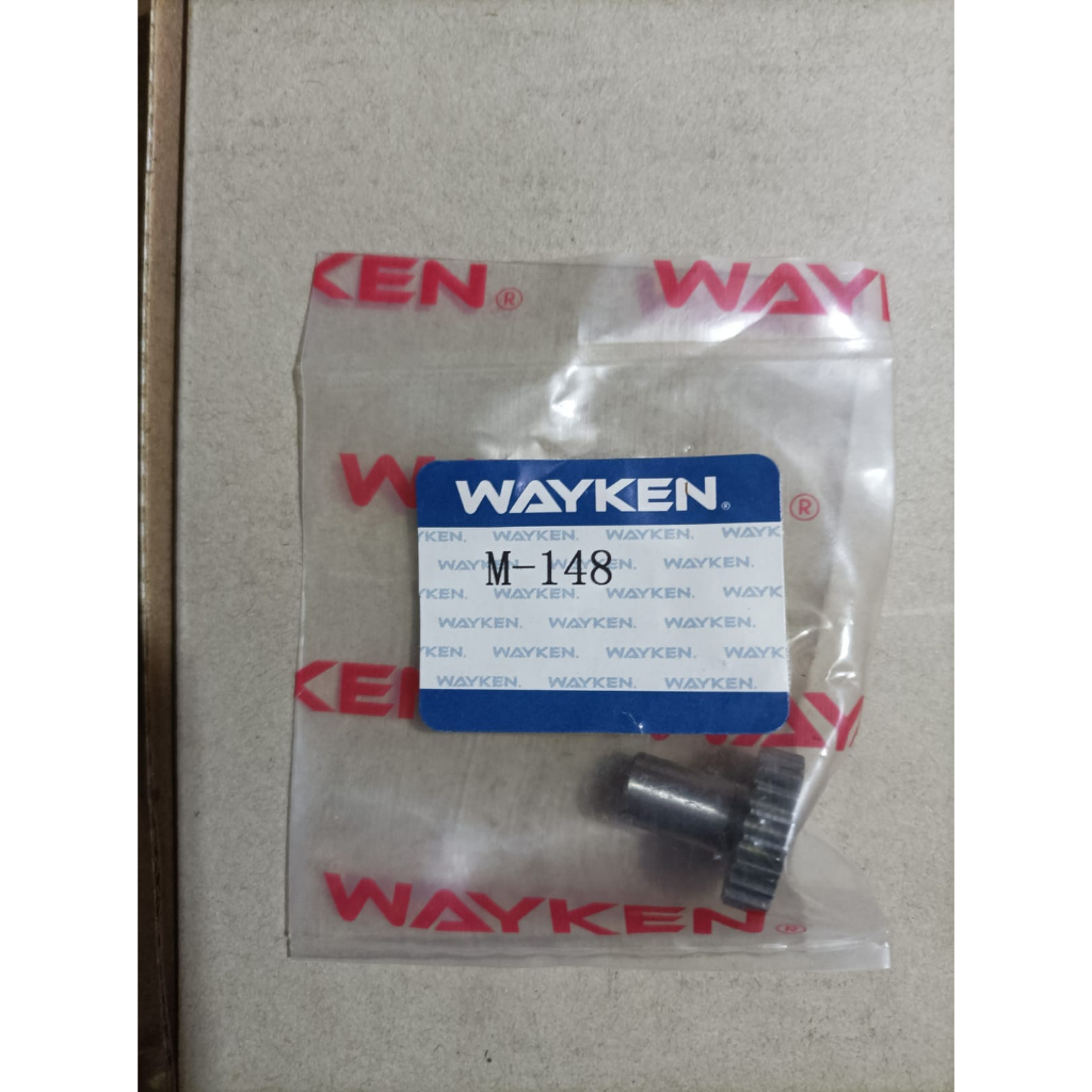 M-148 Wayken Gear Penggerak Asahan Mesin Potong Bahan Kain KM