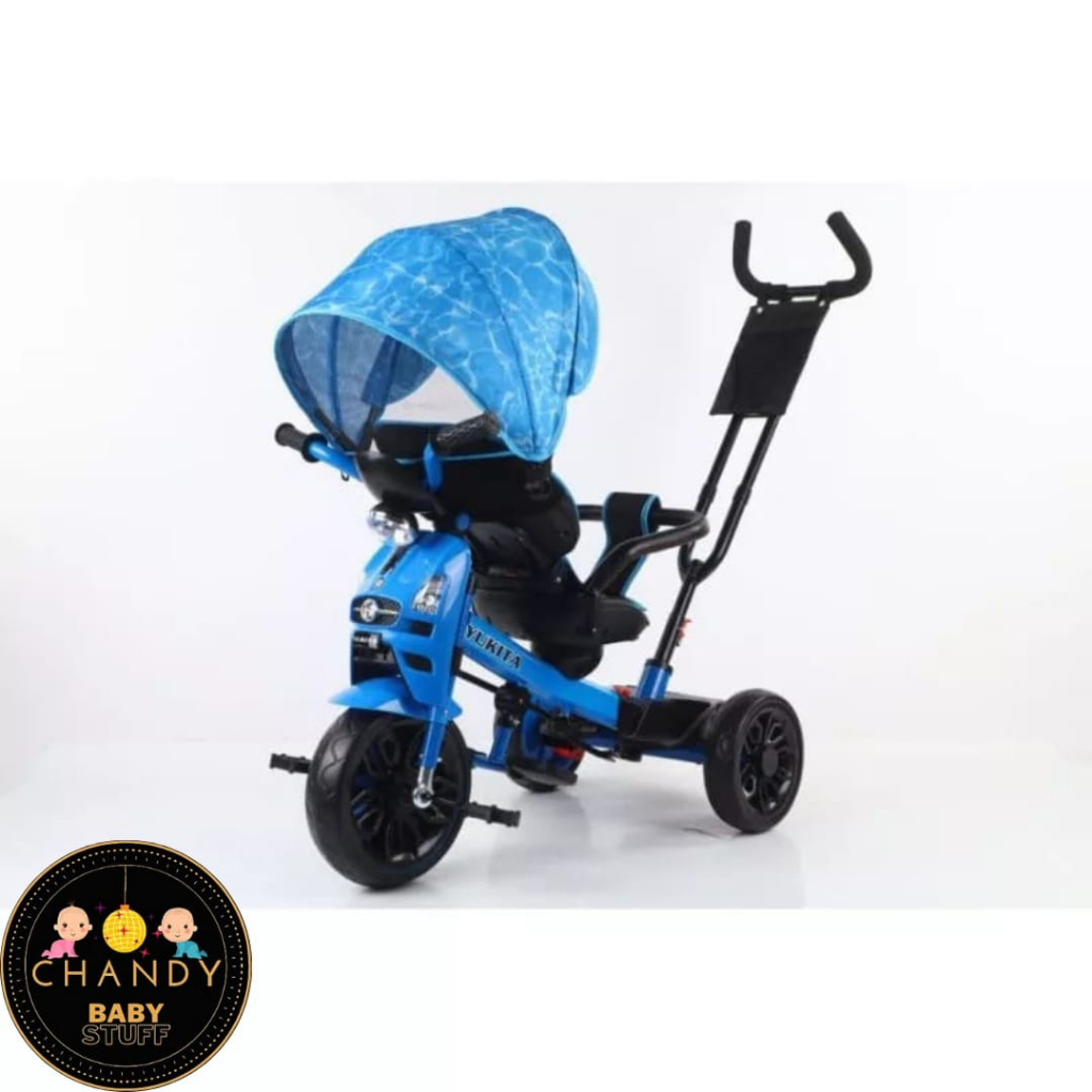 SEPEDA ANAK RODA TIGA YUKITA T-9950