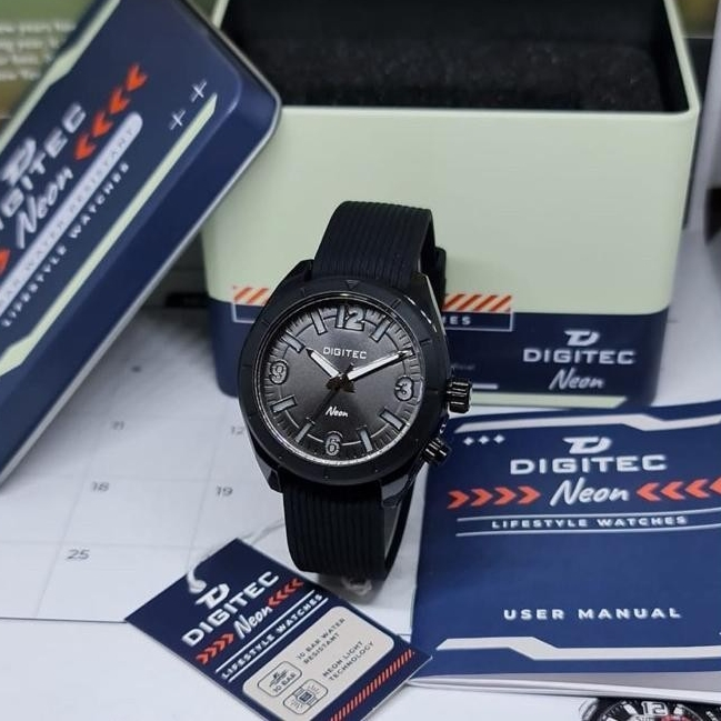 DIGITEC DN-9100T DN 9100T DN9100T Watch Jam Tangan Digitec Original