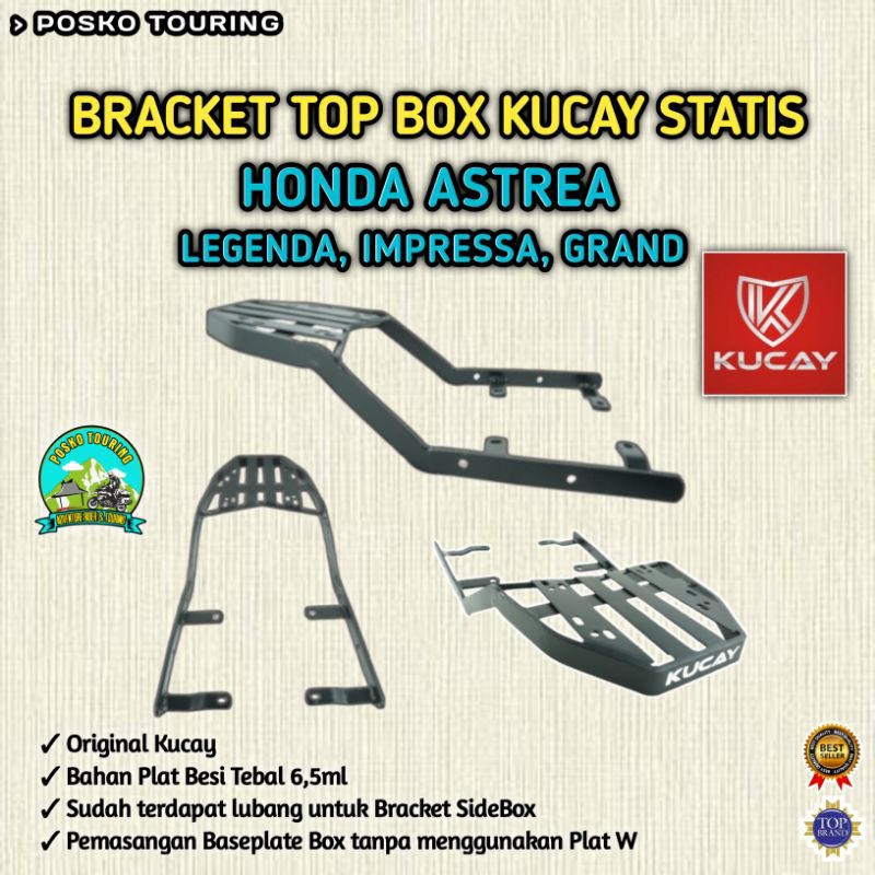 Bracket Box Honda Astrea Grand | Bracket Kucay Statis