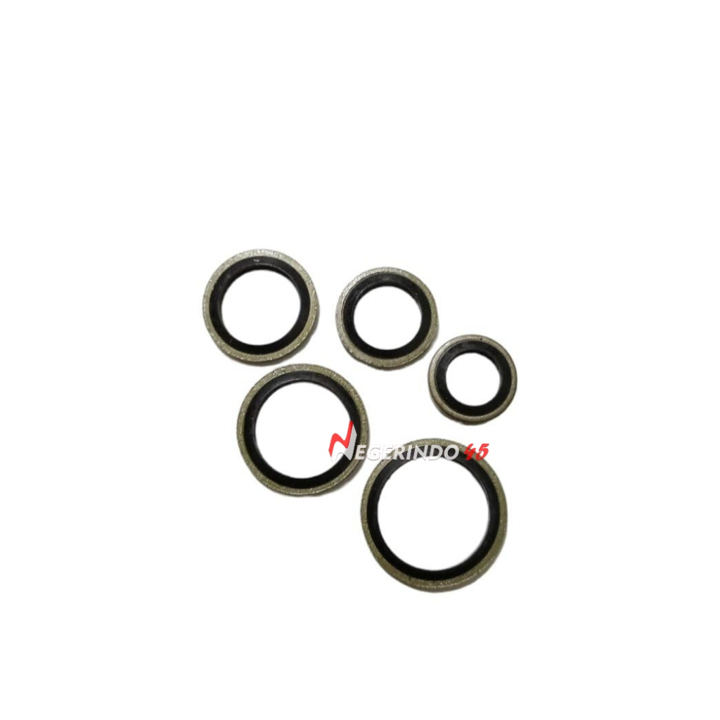 Ring Baut Solar 8mm 10mm 12mm 14mm 16mm Washer Seal Ring Karet MULTI SEAL